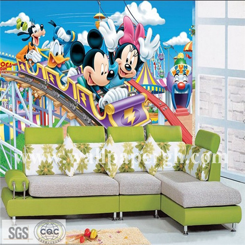 Children Kids Room Style Wallpaper Wall Covering Mural