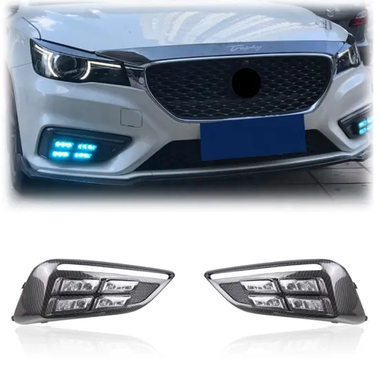 Gobison LED DRL Daytime Running Lights Fog Lights for MG MG6 2018-2019