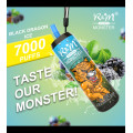 R &amp; M Monster 7000 Puffs Hot Jualan di UK