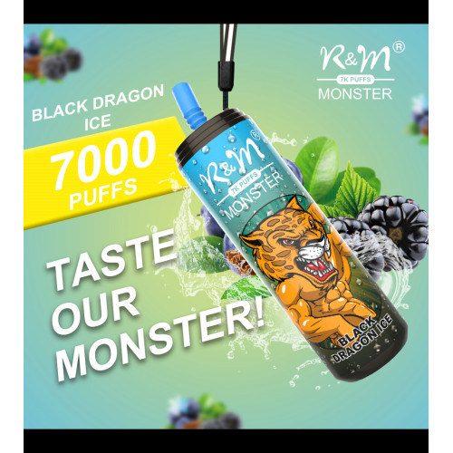 R &amp; M Monster 7000 Puffs Hot Sale в Великобритании