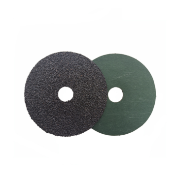 ZY Abrasive Silicon Carbide Polishing Fiber Discs for Wood and Stone Surface Finishing
