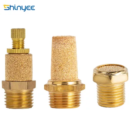 BSL Iron Mufflers, Silencers, Brass & Stainless Steel Fittings: Pneumatic Tools Accessories & Parts