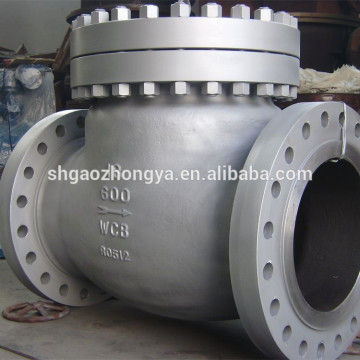 6" 800L full swing check valve