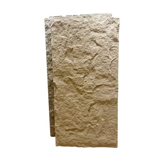 PU Foam Fax Stone Panels: Lightweight Waterproof Exterior House Siding