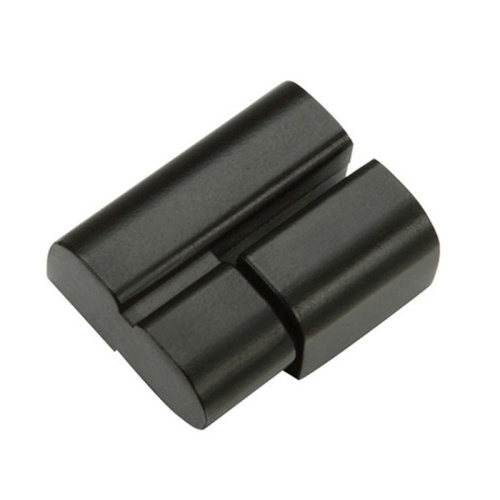 Black Powder Coated ZDC Industrial Cabinet Hinge