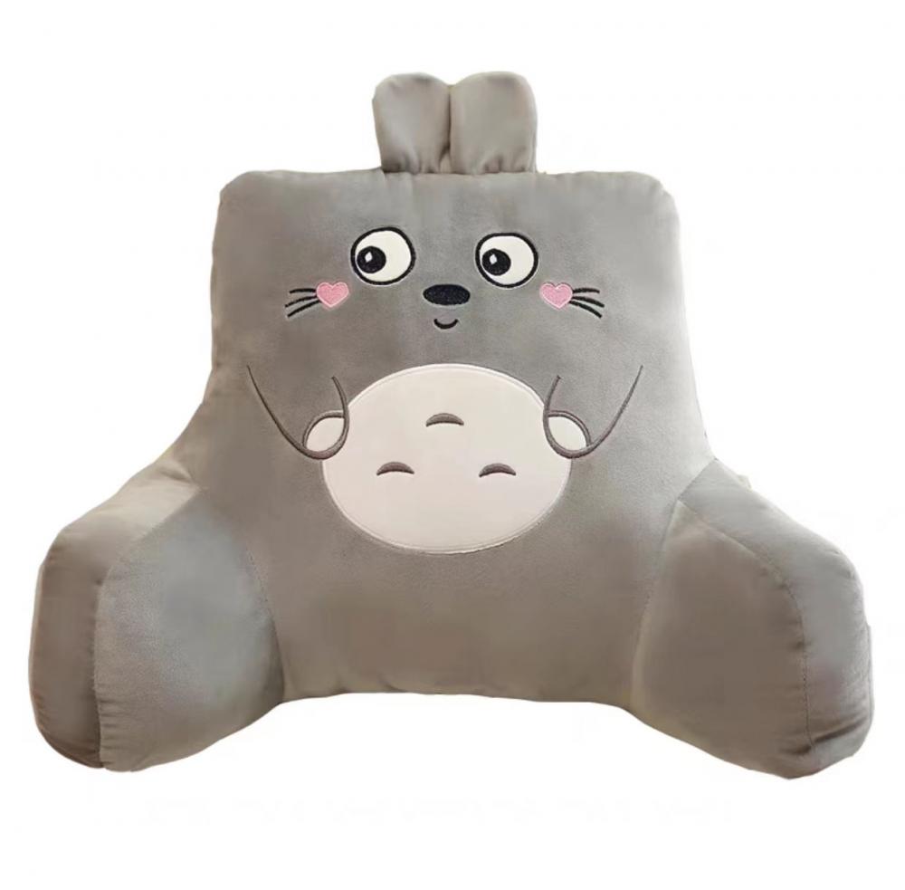 Almohada de felpa de animales cómoda