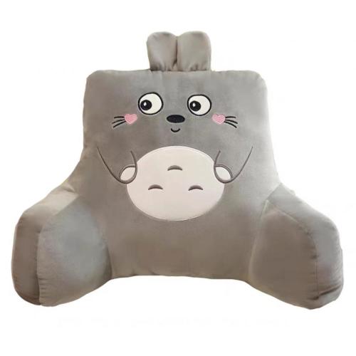 Almohada de felpa de animales cómoda