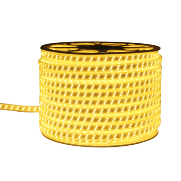 IP65 Su Geçirmez 3 Satır SMD2835 AC220V 180 LED'ler 12mm Sıcak Beyaz Akıllı LED STRIT IŞIK