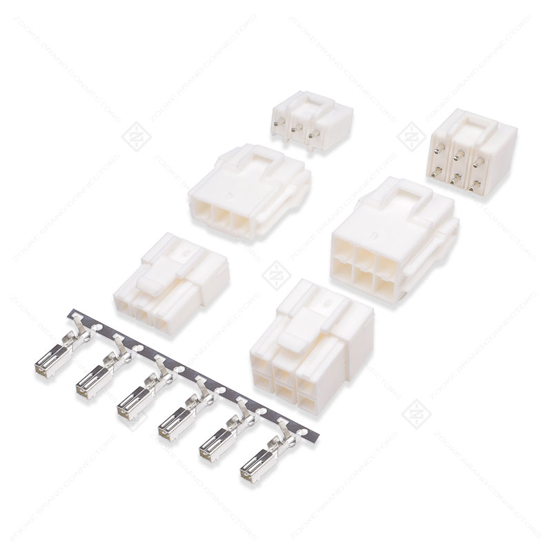 6.20mm Pitch Wire ToWire Connectors