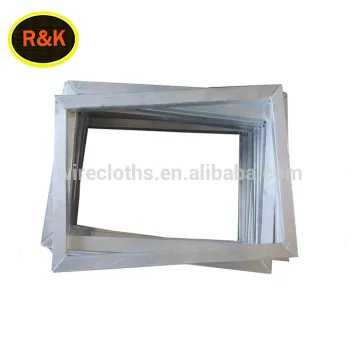 43T Aluminum frame for silk screen printing mesh