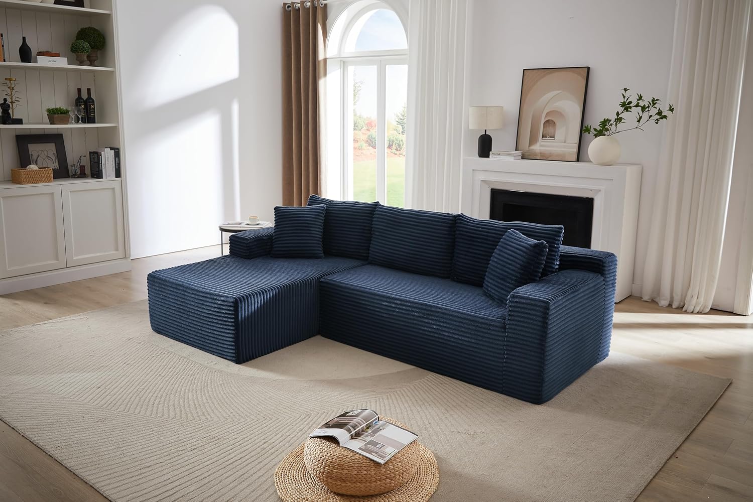 Space-Saving Elegance Sofa