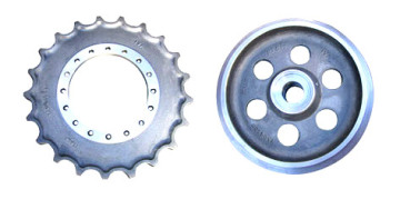 Idler and Sprockets