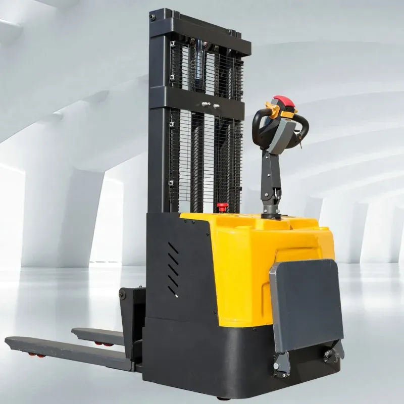 Heavy Duty Electric Stacker 1.5 Ton 3000mm Lifting Height