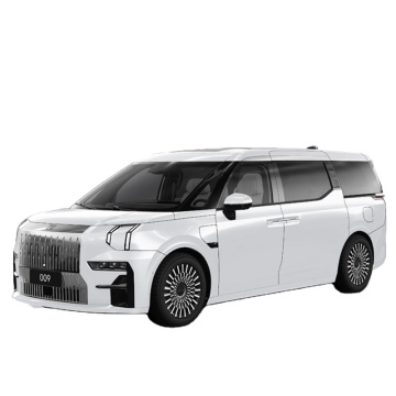 2023 Zeekr 009: The 6-Seater Luxury Electric MPV by Geely
