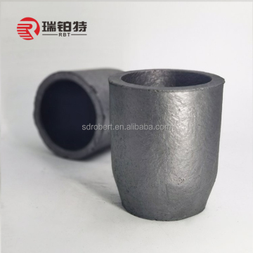 High Temperature Clay Graphite & SiC Crucibles for Foundry Applications