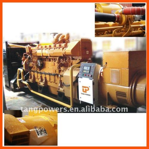 600KW-2200KW Big Power Diesel Generator Set(JDEC)