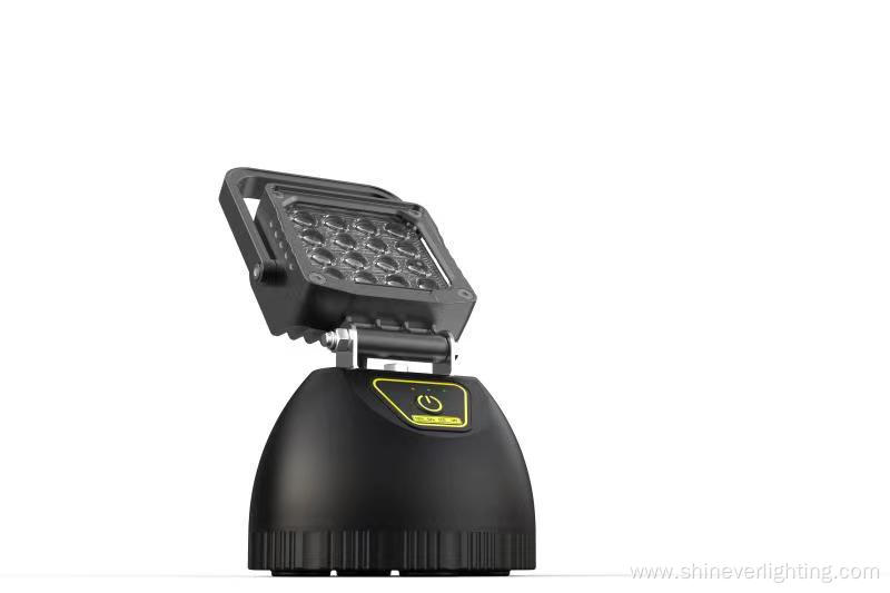 LED Portable USB Chargeable Outdoor Camping Searchlight