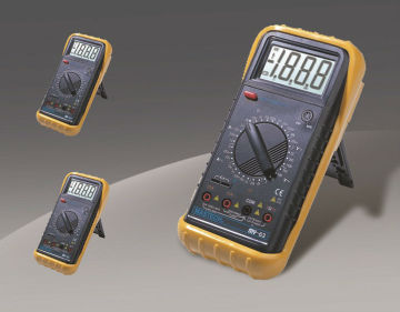 Tools Multimeter electronic tools with temperature frequency temperature 1999 counts display MY64 V&A
