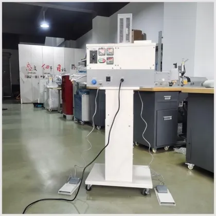 Energy Saving Double Head Hot Melt Adhesive Glue Sprayer Hot Melt Glue Spraying Machine DL-7523C