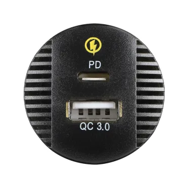 12V 24V QC3.0 Type-C PD Car Marine USB Charger Socket