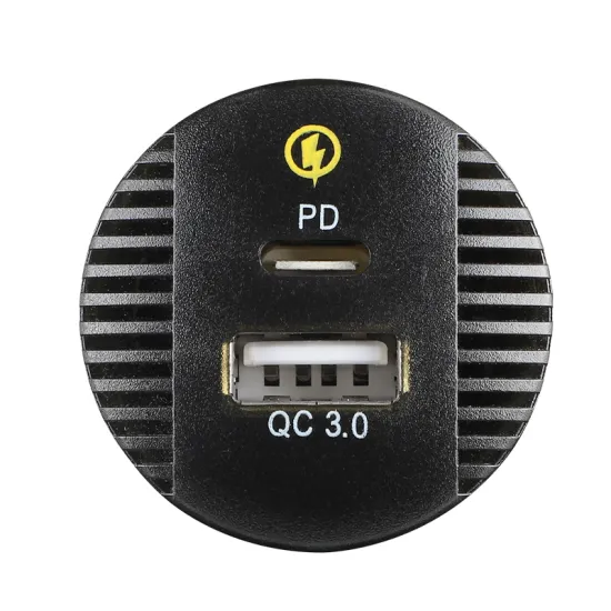 12V 24V QC3.0 Type-C PD Car Marine USB Charger Socket