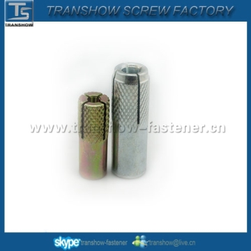 knurled drop in anchors