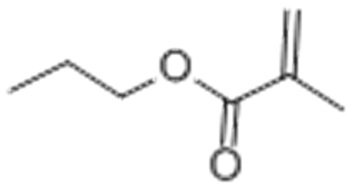 2-Propenoic acid,2-methyl-, propyl ester CAS 2210-28-8