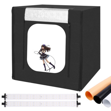40-80CM Studio: Portable LED Camera Box for E-commerce and Small Business Photography