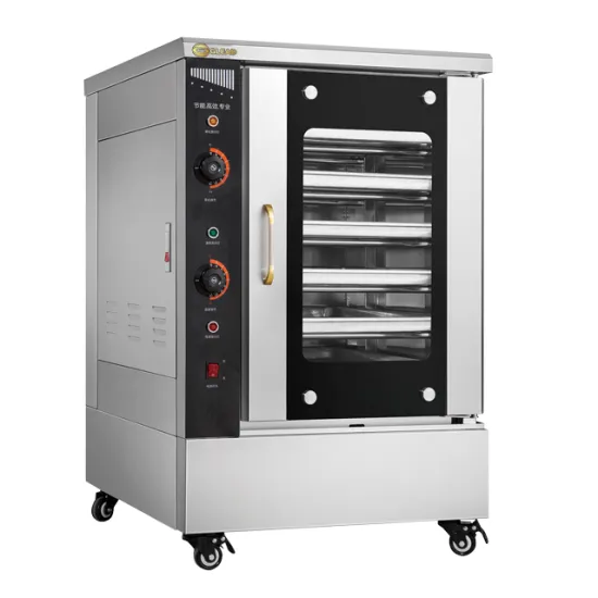 Commercial Stainless Steel Vertical Proofer Cabinet with 6 Trays for Bread Dough