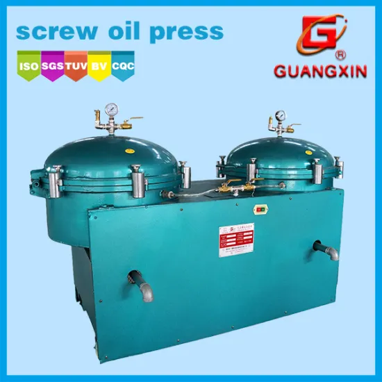 virgin coconut oil Precision filter with BV