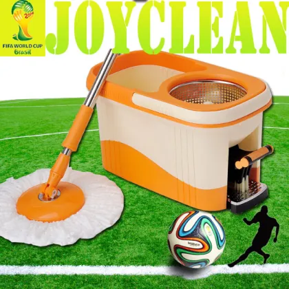 Joyclean Magic Mop Factory Microfiber well know rotating mop