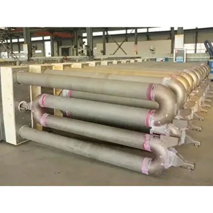 Resistance heater radiant tube