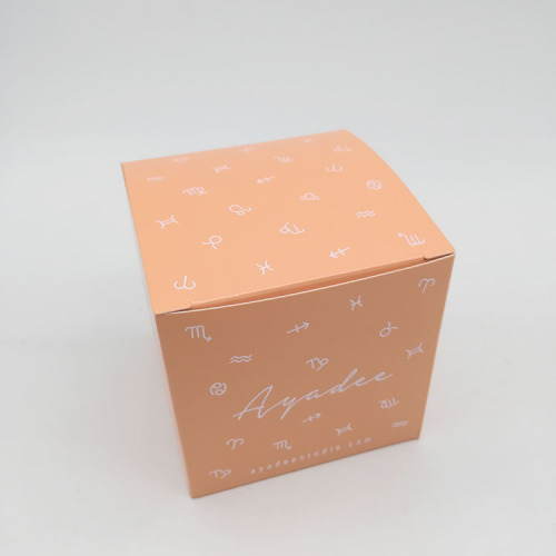 Custom Art Work Products Packaging Paper Gift Box