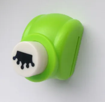 plastic medium craft punch