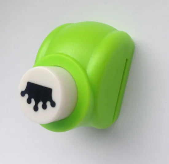 plastic colorful medium craft paper punch