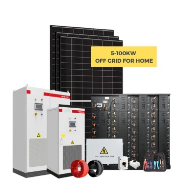 Gospodarstwo domowe 48V LifePo4 Solar Energy System 3kW-5kW