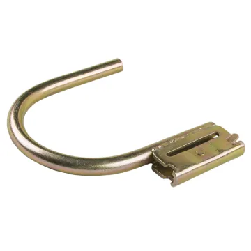 4.5 Inch J Hook E Track Fitting Tie Down Hook