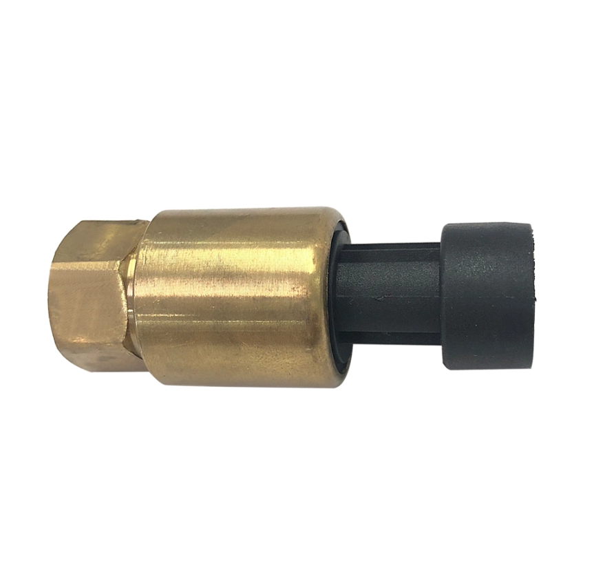 Pressure sensor for truck scale