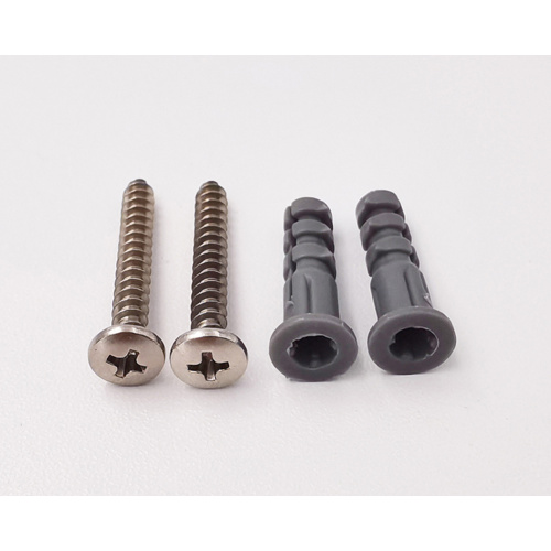 Bagged Plastic Wall Anchors and Screws