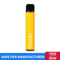 Aangepaste Amazon Elf Bar 1500 Puffs Vape Pen
