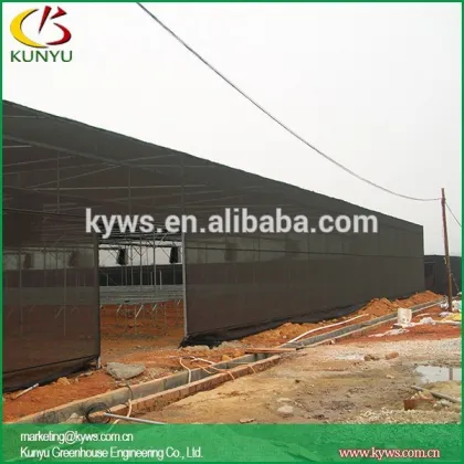 Arch roof type backyard shade sails shade house structures