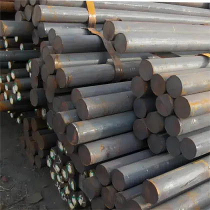 Low Carbon Alloy Steel Solid Round Steel Bars