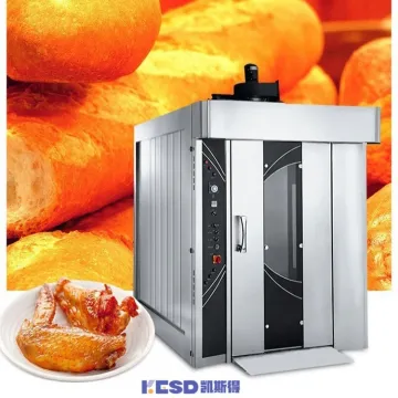 Commercial Multifunctional Baking Oven Voltage 380V 360 Hot Air Circulation System Rotary Oven Used for Pizza and Bread