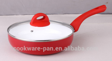 2015 Best Selling European Pressing aluminium non-stick frying pan set