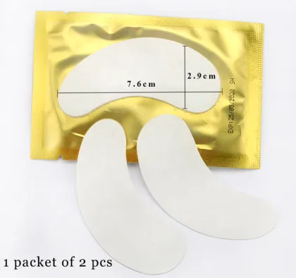 GULONG Grafting Eyelashes Under Eye Pads for Lash Extensions