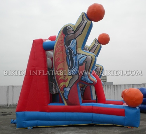 Inflatable Basketball Fever Shooting Games (B6042)