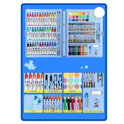 Manufacturer Wholesale School Kids Colorful Painting Stationery Set