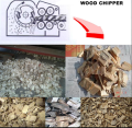 Lascas de madeira de alta eficiência fazendo máquina/madeira raspadora/desbastar a máquina de madeira