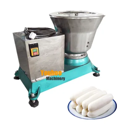 Korea's Top Selling Mochi Rice Cake Maker and Stirring Machine for Sale