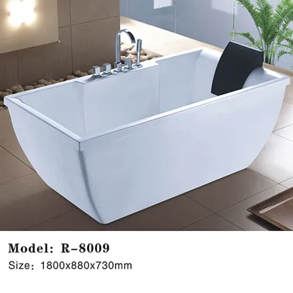 Square Bathtub for Sanitary Ware and Bathroom